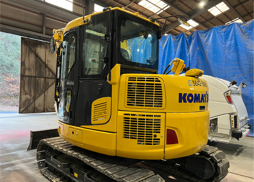 整備•修理•塗装について